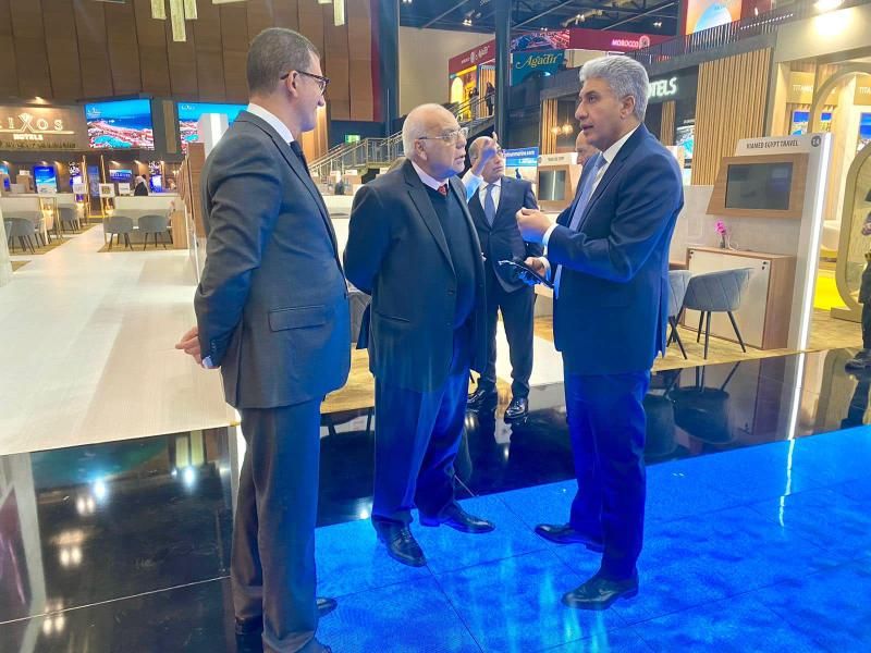 وزير السياحة والآثار يفتتح الجناح المصري المُشارك في المعرض السياحي الدولي بلندن...