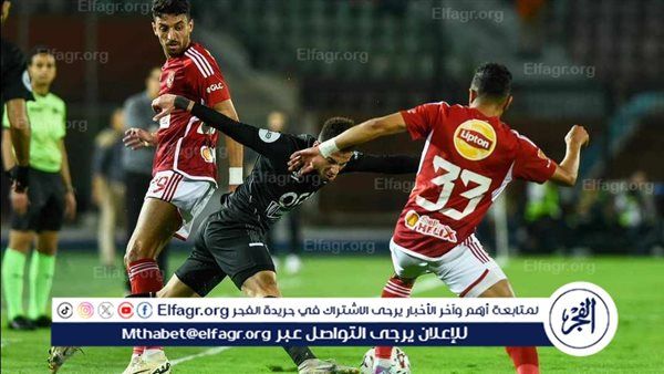 القناة الناقلة لمباراة الأهلي وزد في الدوري المصري والمعلق 