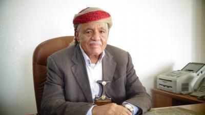 أخبار اليمن : مجيديع يعزي بوفاة الشيخ عبدالله شعلان