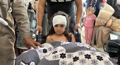 أخبار اليمن : 110 آلاف فلسطيني في غزة معرضون للخطر