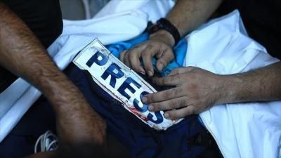 أخبار اليمن : 184 صحفياً فلسطينياً استشهدوا في غزة