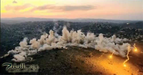 لبنان .. الجيش الإسرائيلي يفجر منازل في مارون الراس