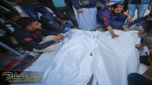 استشهاد وإصابة العشرات بقصف إسرائيلي لغزة