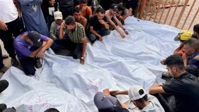 أخبار اليمن : ارتفاع عدد شهداء غزة إلى 43 ألفاً و508