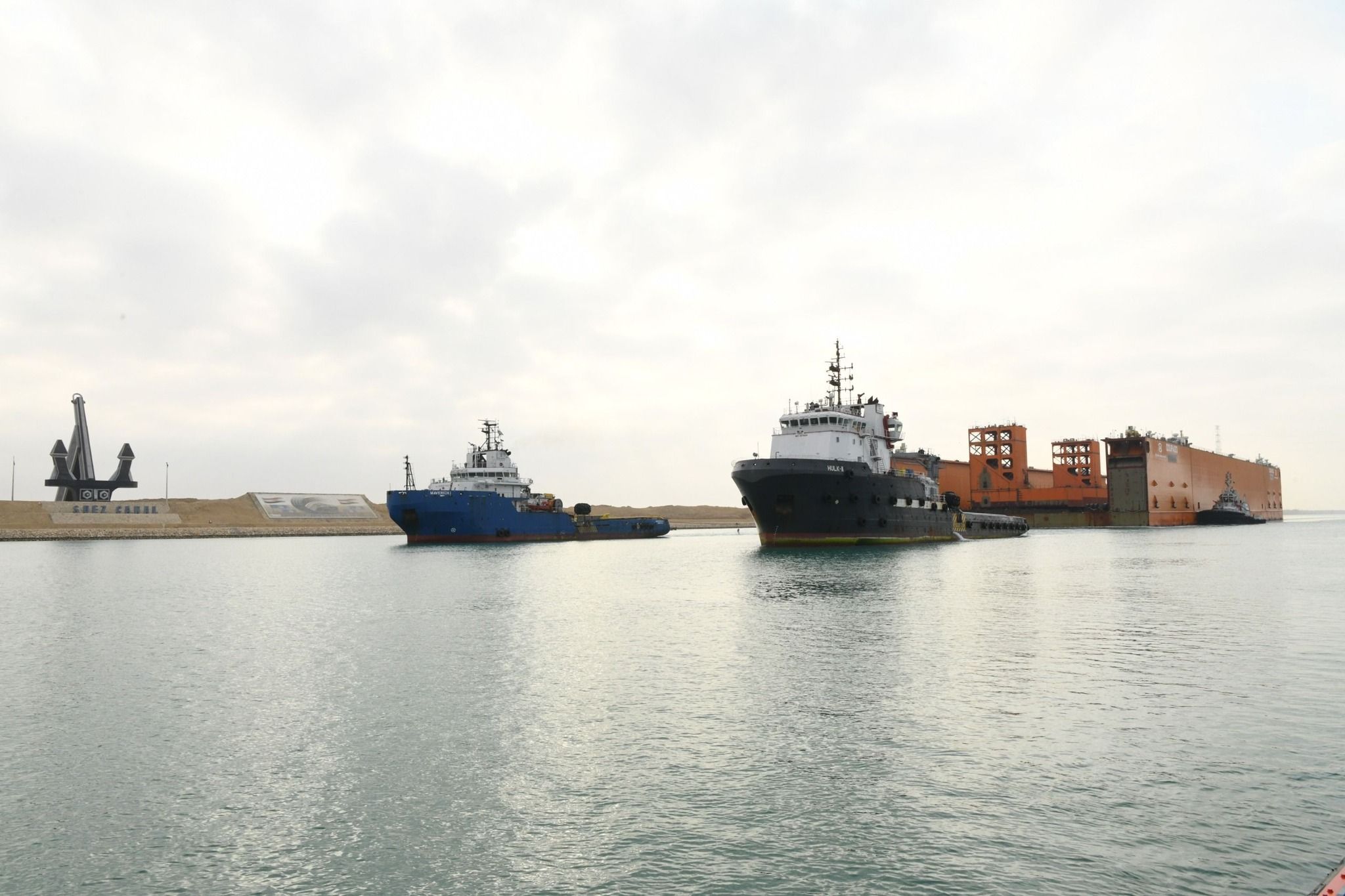 قناة السويس تشهد أكبر عملية عبور في تاريخها لوحدة بحرية بعرض…