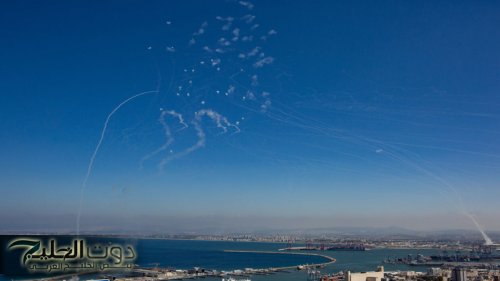 حزب الله يستهدف قاعدة بحرية في حيفا ومطار رامات