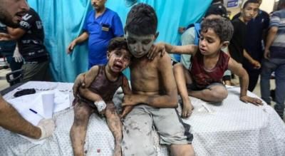 أخبار اليمن : الأمم المتحدة: 70% من ضحايا غزة أطفال ونساء