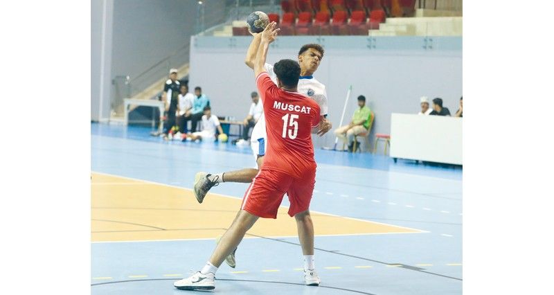 غدا .. ثلاث مباريات فـي افتتاح منافسات دوري الشباب لكرة اليد