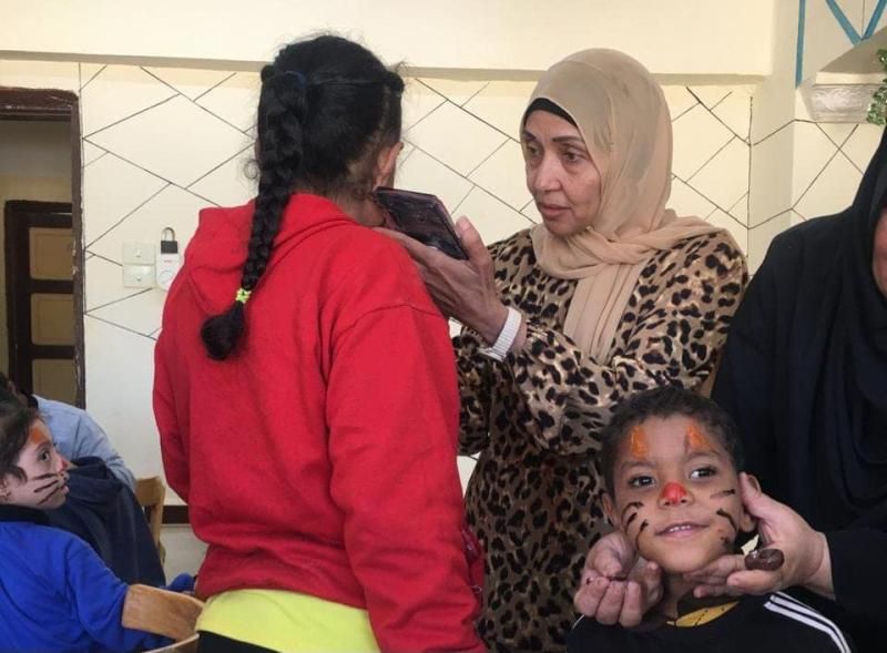 برنامج لذوي الهمم في أنشطة الثقافة بالوادي الجديد ضمن مبادرة ”بداية جديدة”