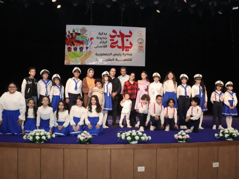 أوبرا عربي بالمحلة في احتفالات الثقافة بعيد الطفولة