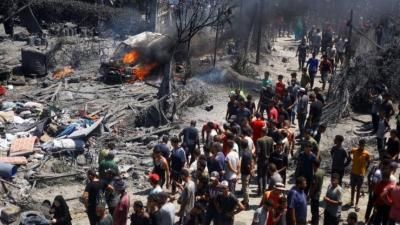 أخبار اليمن : 14 شهيدًا بقصف إسرائيلي على خان يونس