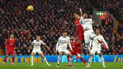 ليفربول يحكم قبضته على صدارة البريميرليغ