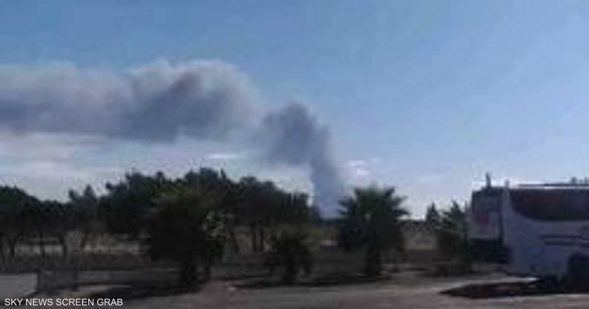 العالم اليوم - سوريا.. غارة إسرائيلية تقطع الطريق بين دمشق وحمص