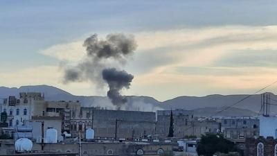 أخبار اليمن : 16 غارة عدوانية على صنعاء وصعدة وعمران