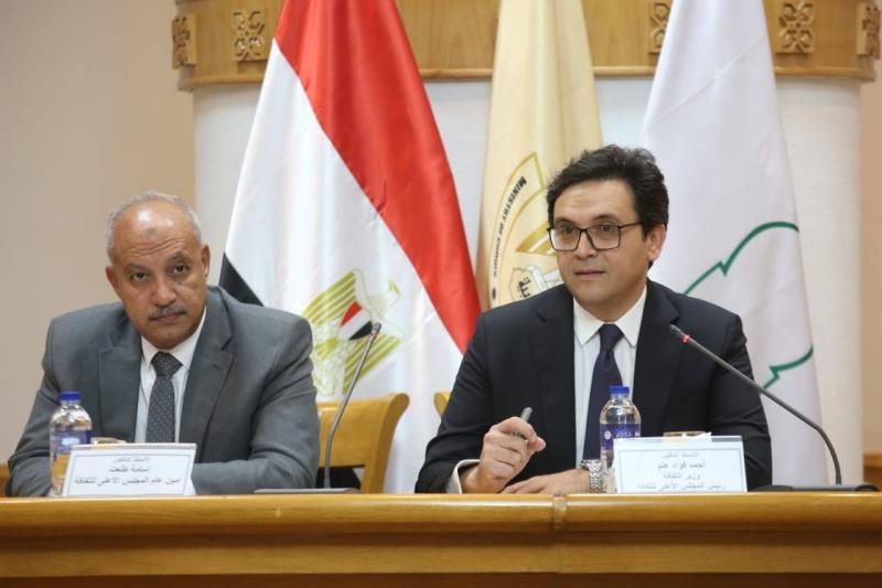 وزير الثقافة يترأس الاجتماع الـ 71 للمجلس الأعلى للثقافة لبحث آليات تطوير...