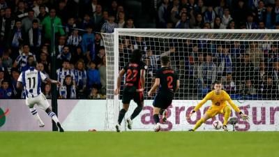 سقوط مفاجئ لبرشلونة أمام سوسيداد في الليغا