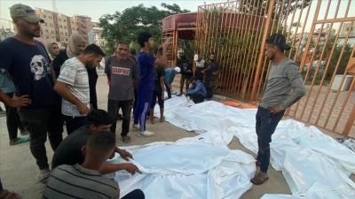 أخبار اليمن : ارتفاع حصيلة شهداء غزة إلى 43665