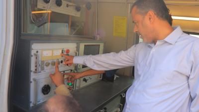 أخبار اليمن : الحديدة.. إعادة التيار الكهربائي إلى مدينة منظر