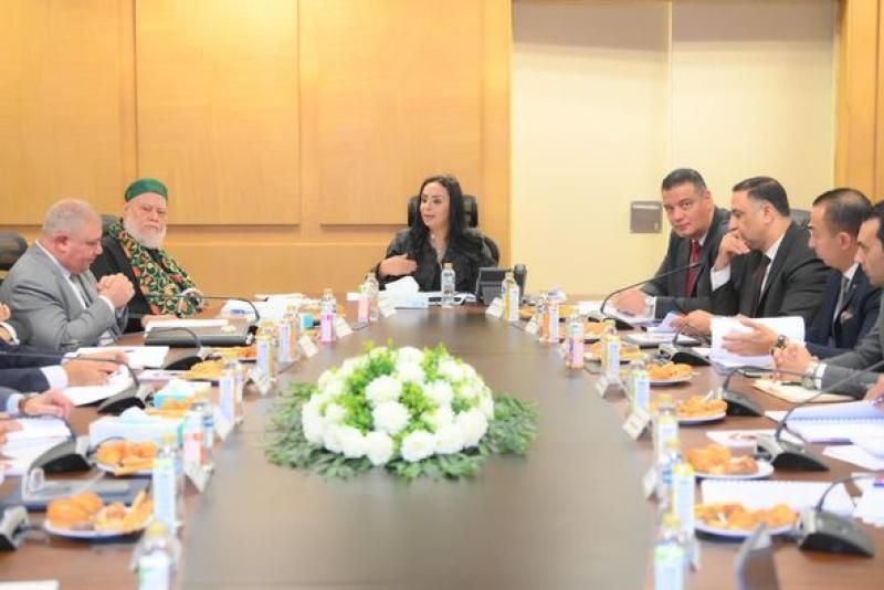 وزيرة التضامن تترأس اجتماع مجلس أمناء المؤسسة القومية لتيسير الحج