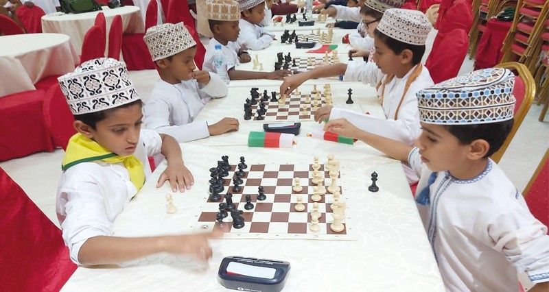 اليوم .. انطلاق منافسات مهرجان الشطرنج المدرسي