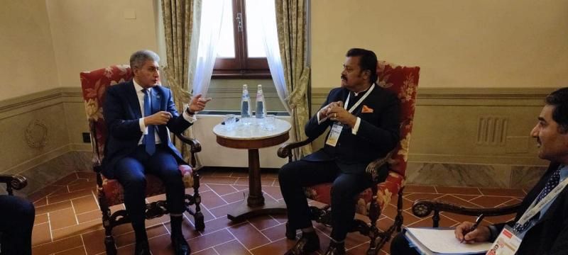 وزير السياحة والآثار يشارك في الاجتماع الدولي الأول لوزراء السياحة لمجموعة الدول...