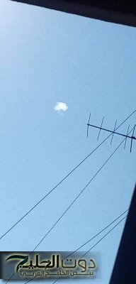 المضادات السورية تتصدى لأهداف جوية بحمص وريف دمشق