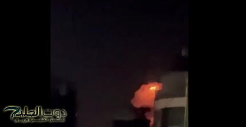 فجر الخميس .. سلسلة غارات عنيفة على جنوب لبنان