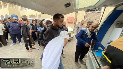 مذبحة جديدة .. المجازر الإسرائيلية تتواصل على مدارس غزة