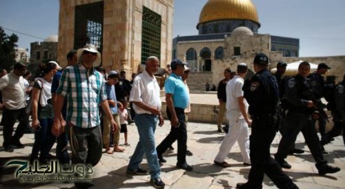 اقتحام الأقصى وفرض غرامات مالية على مقدسيين