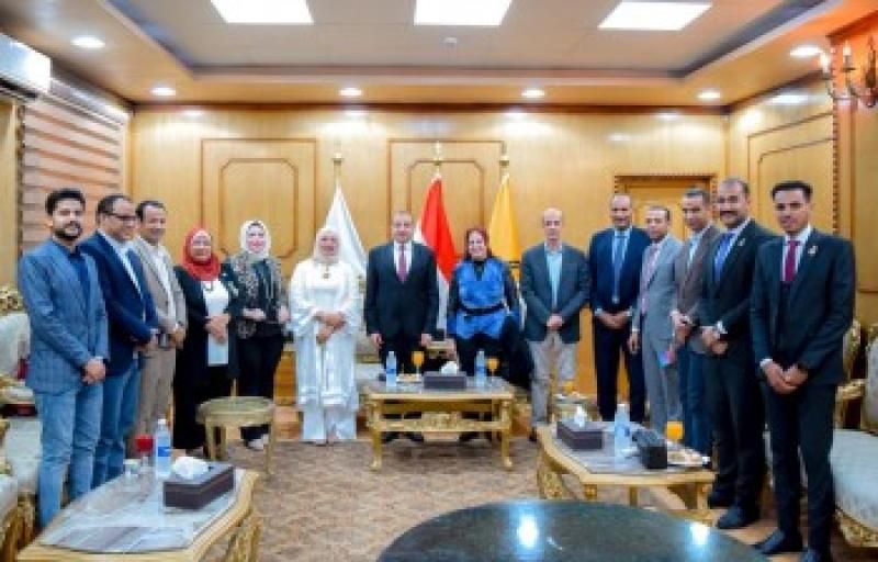 حملة مجلة ”حواء” : مبادرة ”بداية جديدة لمستقبلك ومستقبل أسرتك” تستكمل جولاتها...