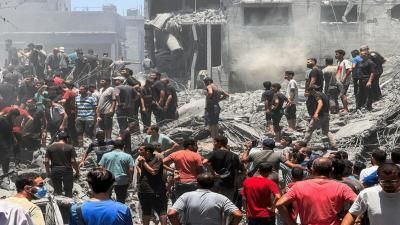 أخبار اليمن : المأساة مستمرة: 3 مجازر جديدة في غزة