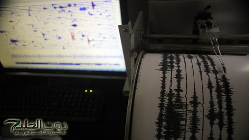 زلزال قوي يضرب إندونيسيا