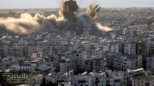 غارات إسرائيلية على الضاحية الجنوبية لبيروت