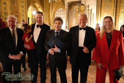 أول زعيم يلتقيه ترامب