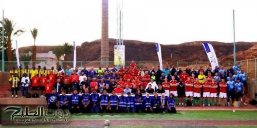 الشباب والرياضة تنظم زياره وفد الصحفيين والإعلاميين الأوربيين لمدينه الشباب والرياضة بشرم الشيخ