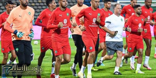 حصة تدريبية خفيفة تزيل عياء "الأسود"