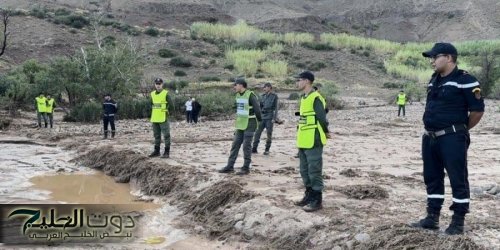 حصيلة تصدي الجيش المغربي للكوارث