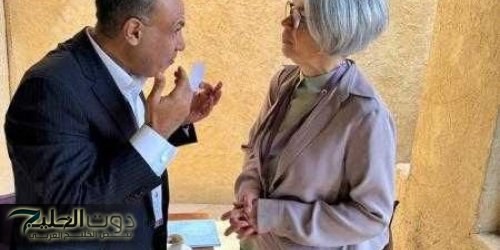 وزير الخارجية والهجرة يلتقي مع مبعوثة الاتحاد الأوروبي للقرن الأفريقي