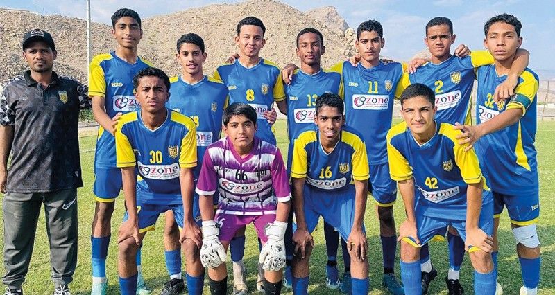 الطليعة وبهلاء يتعادلان فـي دوري الناشئين