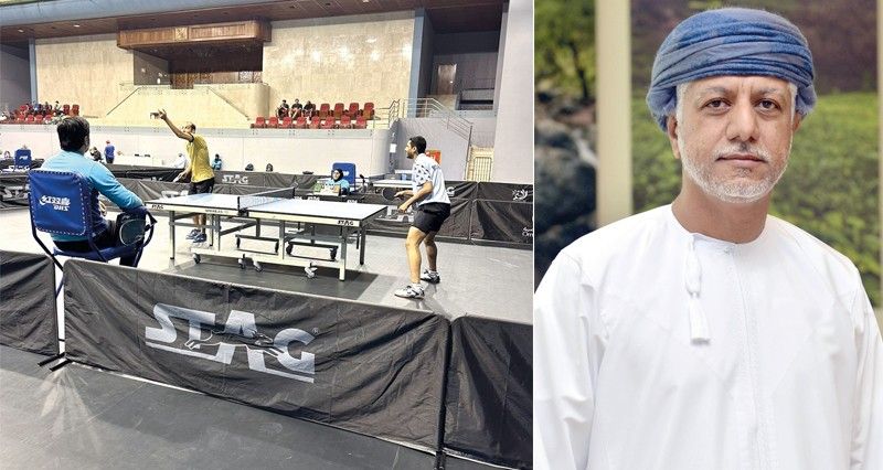 إسدال الستار على منافسات بطولة فرق العموم لكرة الطاولة