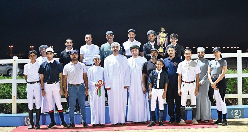 منافسات مثيرة تشهدها مسابقات قفز الحواجز بالرحبة