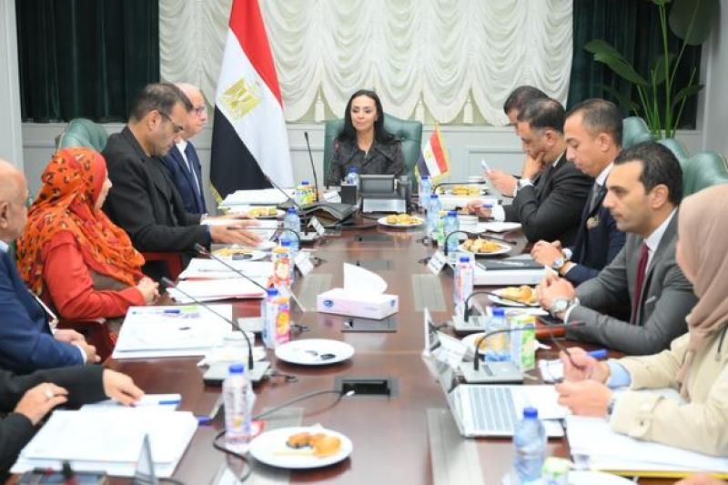 وزيرة التضامن الاجتماعي تترأس الاجتماع الأول لمجلس أمناء المؤسسة العامة للتكافل...