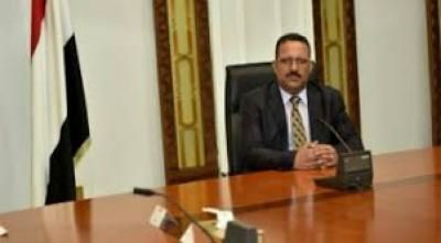 أخبار اليمن : لبوزة يعزي بوفاة الشيخ يحيى رزق