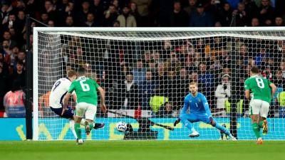 إنجلترا تهزم إيرلندا وتصعد للمستوى الأول