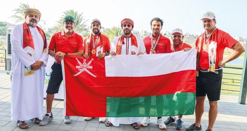 منتخب الجولف يشارك فـي البطولة العربية الـ 43 بالإمارات