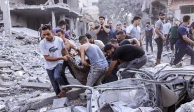 أخبار اليمن : ارتفاع حصيلة شهداء غزة إلى 43922