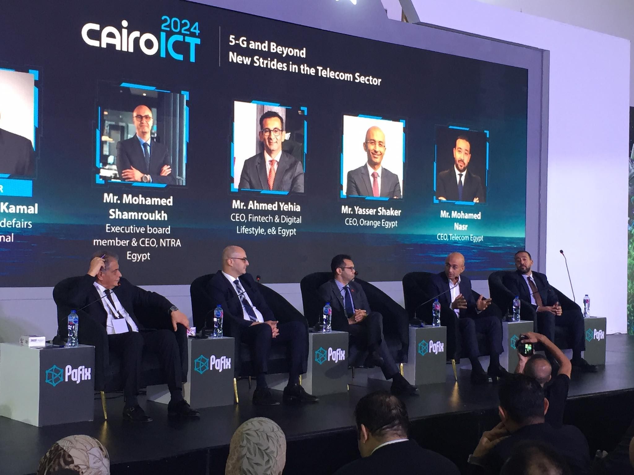 ياسر شاكر: تطوير خدمات الاتصالات يحتاج استثمارات طويلة الأجل…