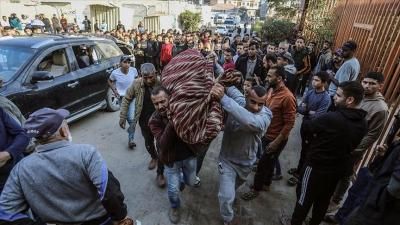 أخبار اليمن : الاحتلال أباد 1369 عائلة فلسطينية في غزة