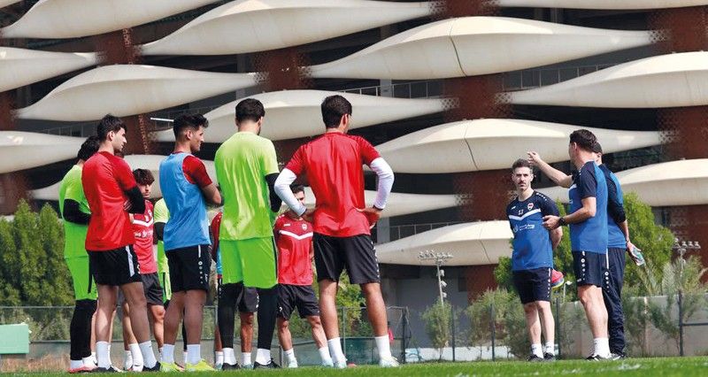 منتخبنا الوطني «يتجهز» لتجاوز عقبة «أسود الرافدين» فـي قمة عربية عصيبة