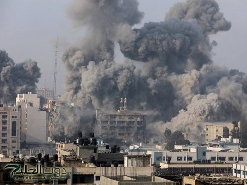 عائلة جودة .. مجزرة إسرائيلية في جباليا